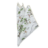 Disney Winnie the Pooh Map Pocket Square - Cufflinks.com - Flyclothing LLC