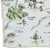 Disney Winnie the Pooh Map Pocket Square - Cufflinks.com - Flyclothing LLC