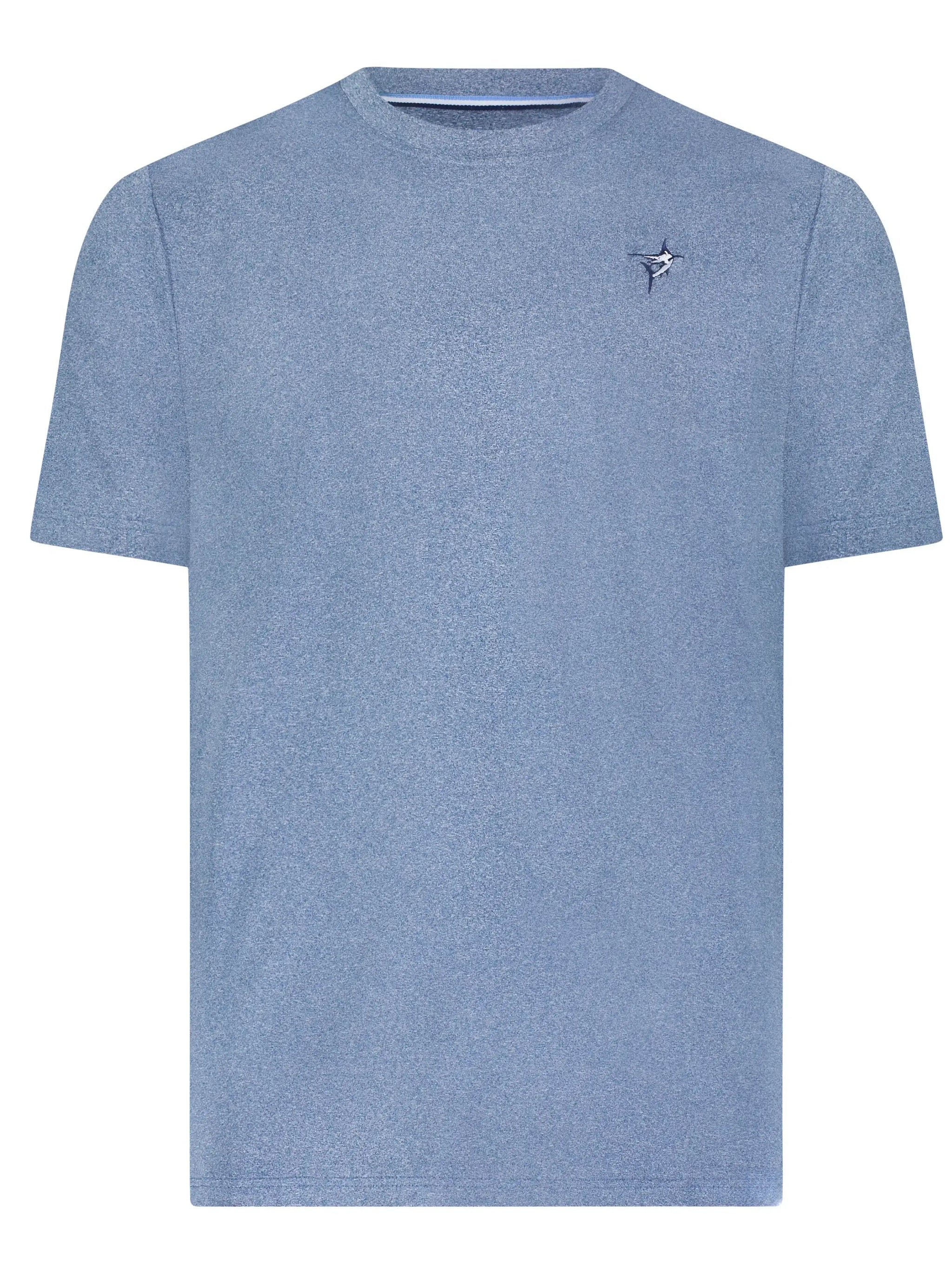 Dockside Performance Tee - White Water Life - Flyclothing LLC