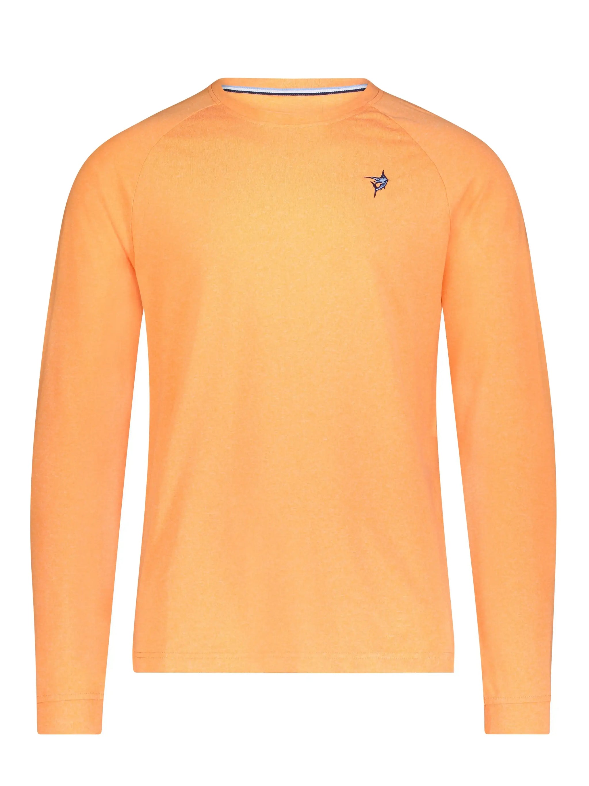 Dockside Performance Long Sleeve - White Water Life - Flyclothing LLC