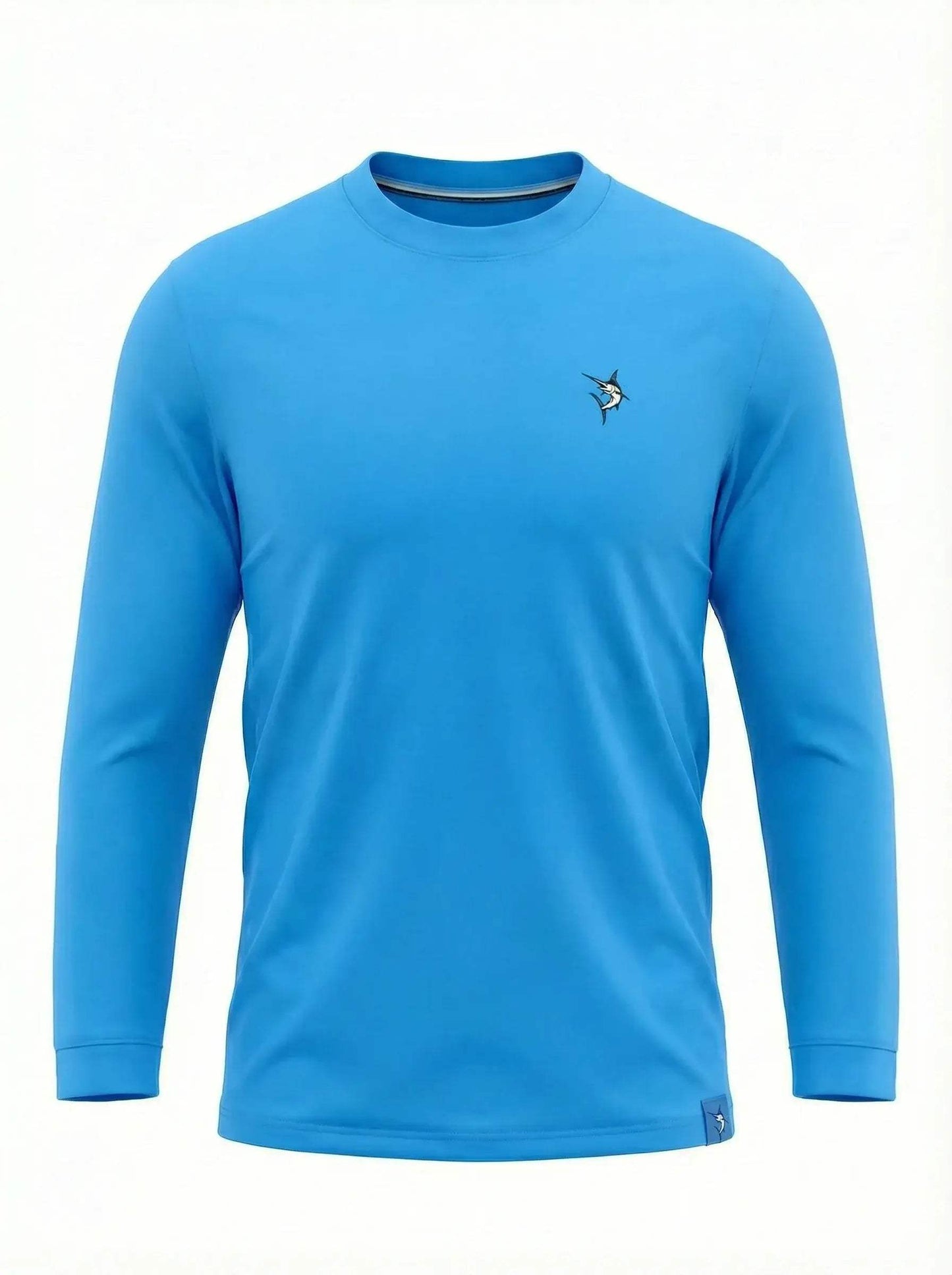 Dockside Performance Long Sleeve - White Water Life - Flyclothing LLC
