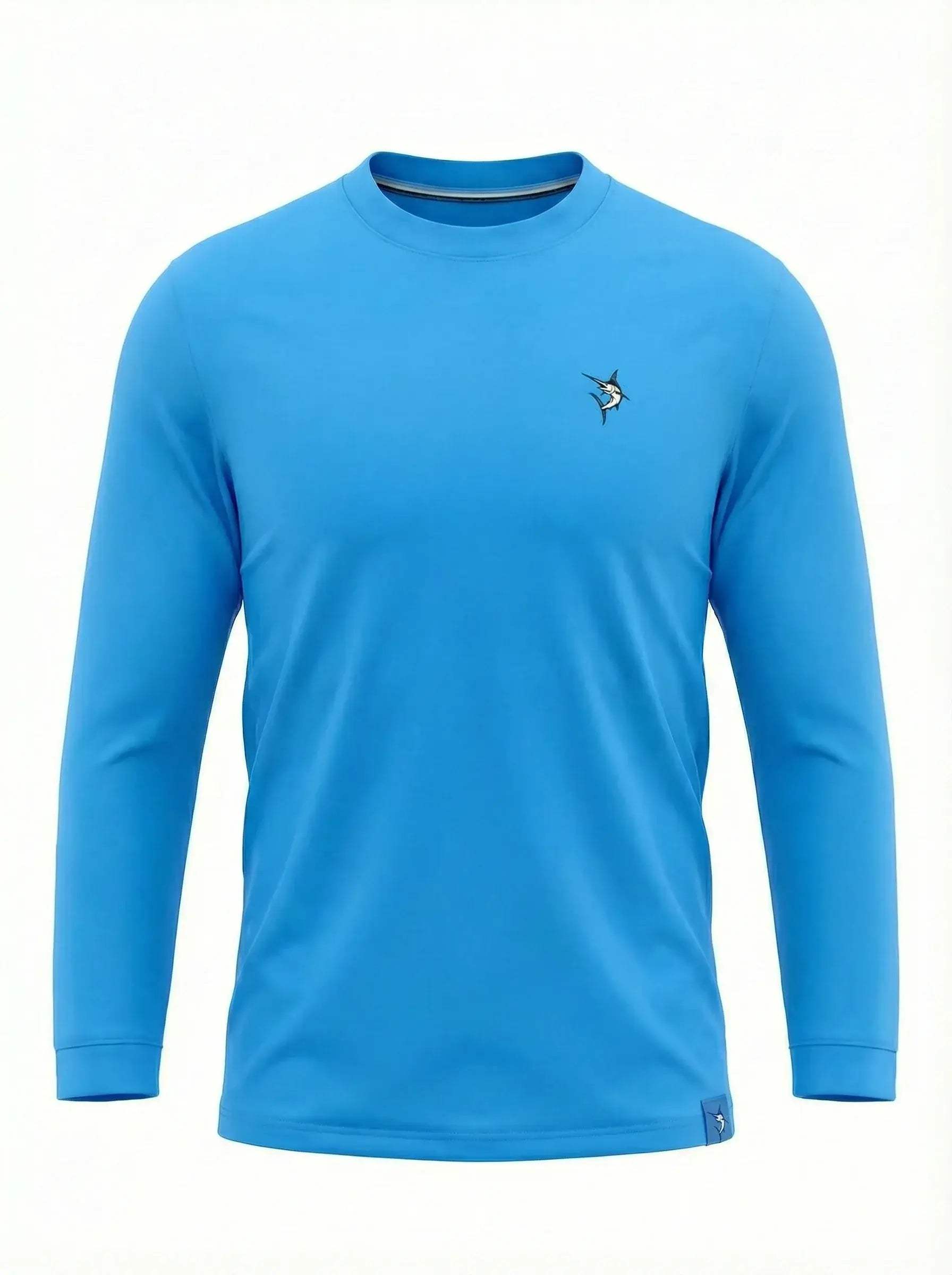 Dockside Performance Long Sleeve - White Water Life - Flyclothing LLC