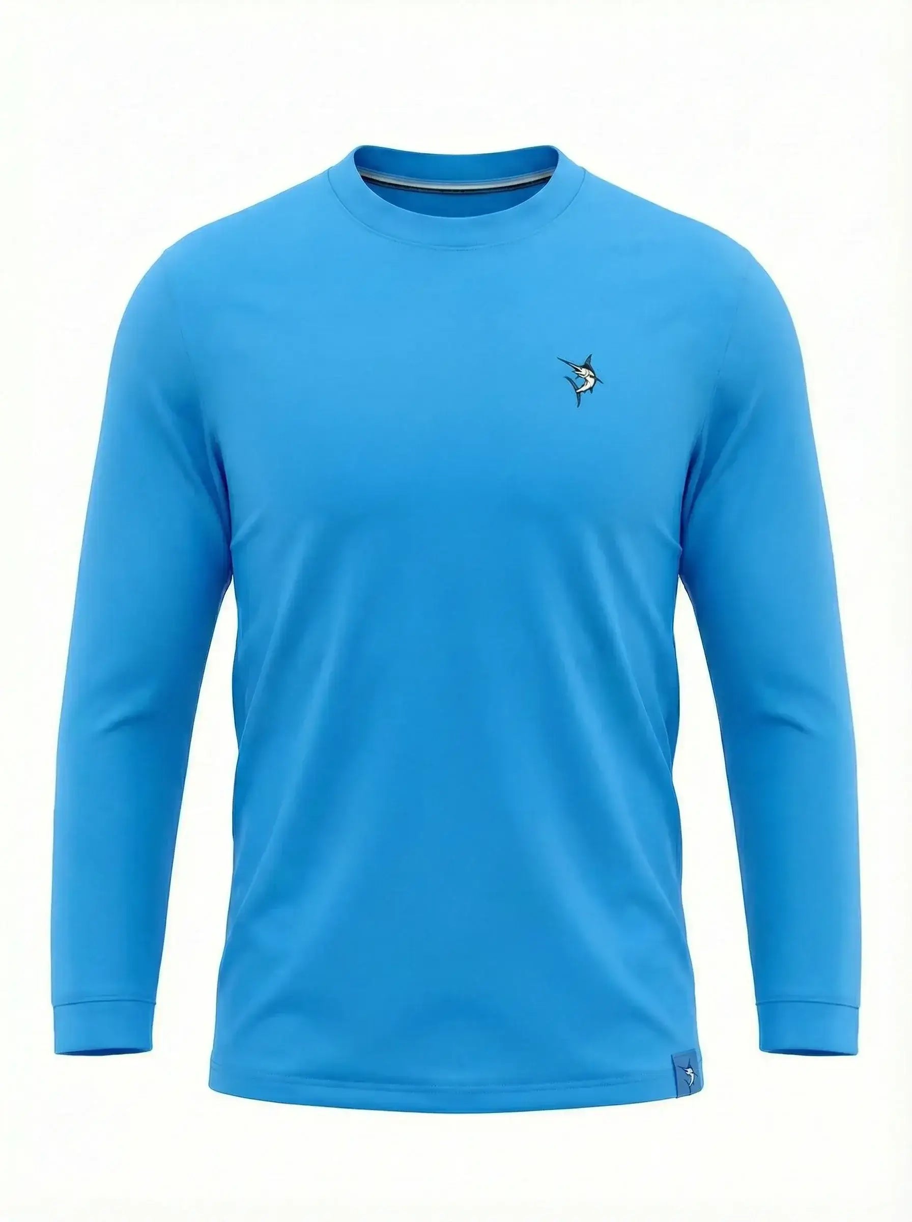 Dockside Performance Long Sleeve - White Water Life - Flyclothing LLC