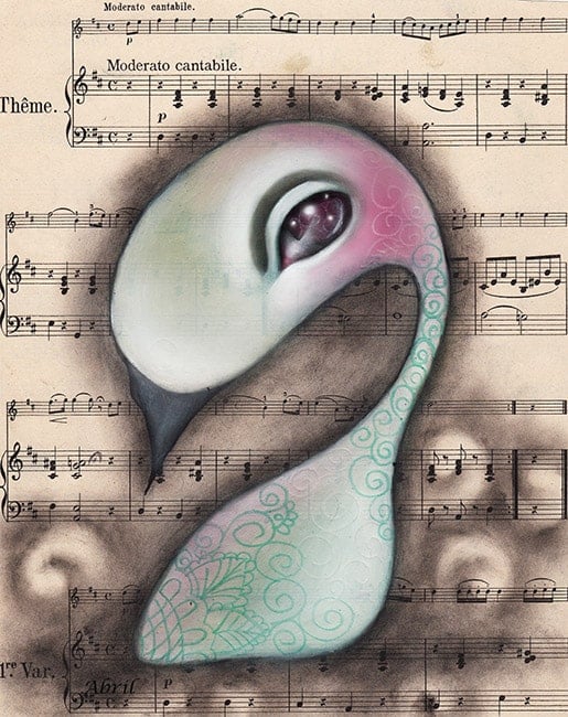 Black Market Art Company Dominika Print