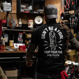 Don't Be a Fool. Wrap Your Tool Men's T-Shirt - DIRTY COWBOY USA - Flyclothing LLC