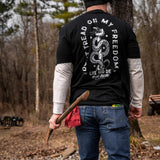 Don't Tread On My Freedom Men's T-Shirt - DIRTY COWBOY USA - Flyclothing LLC