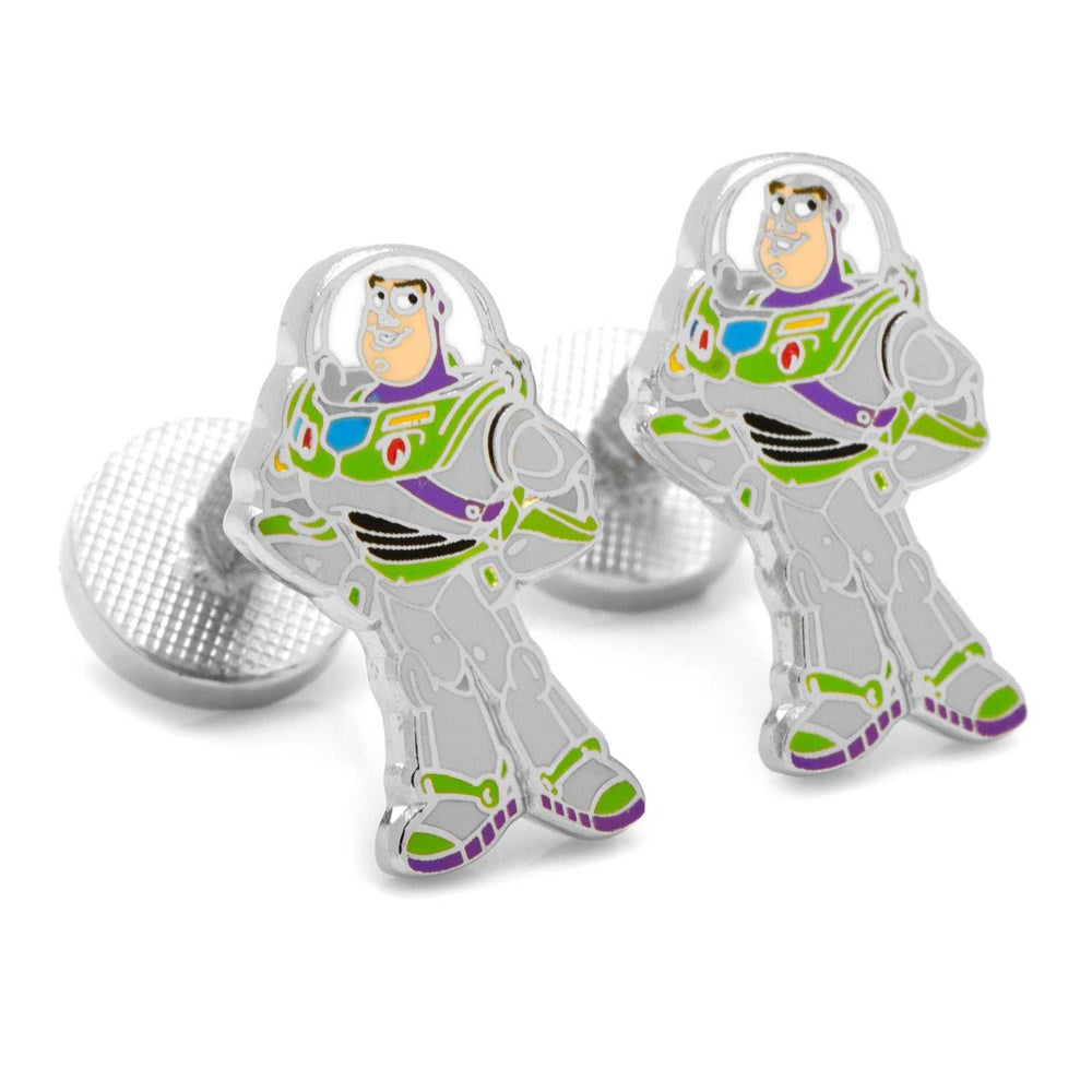 Disney Pixar Toy Story Buzz Lightyear Cufflinks - Cufflinks.com - Flyclothing LLC