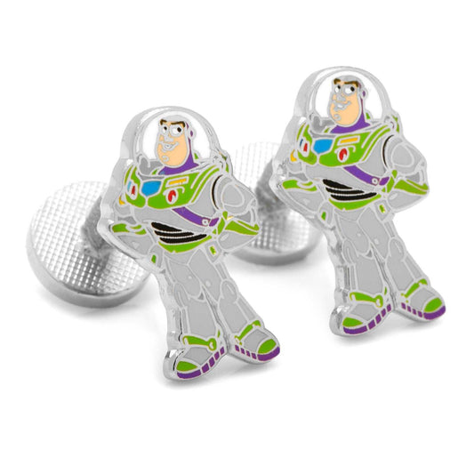 Disney Pixar Toy Story Buzz Lightyear Cufflinks - Cufflinks.com - Flyclothing LLC