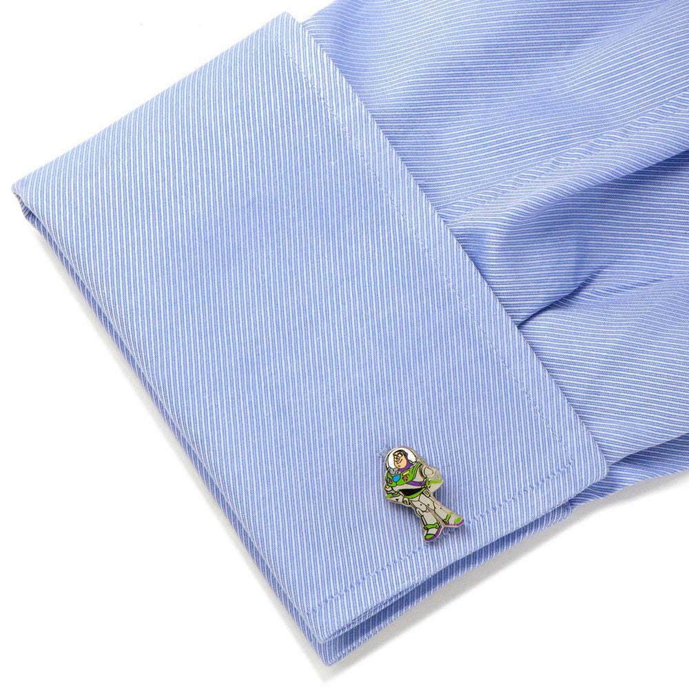 Disney Pixar Toy Story Buzz Lightyear Cufflinks - Cufflinks.com - Flyclothing LLC
