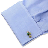 Disney Pixar Toy Story Buzz Lightyear Cufflinks - Cufflinks.com - Flyclothing LLC