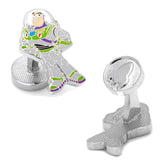 Disney Pixar Toy Story Buzz Lightyear Cufflinks - Cufflinks.com - Flyclothing LLC