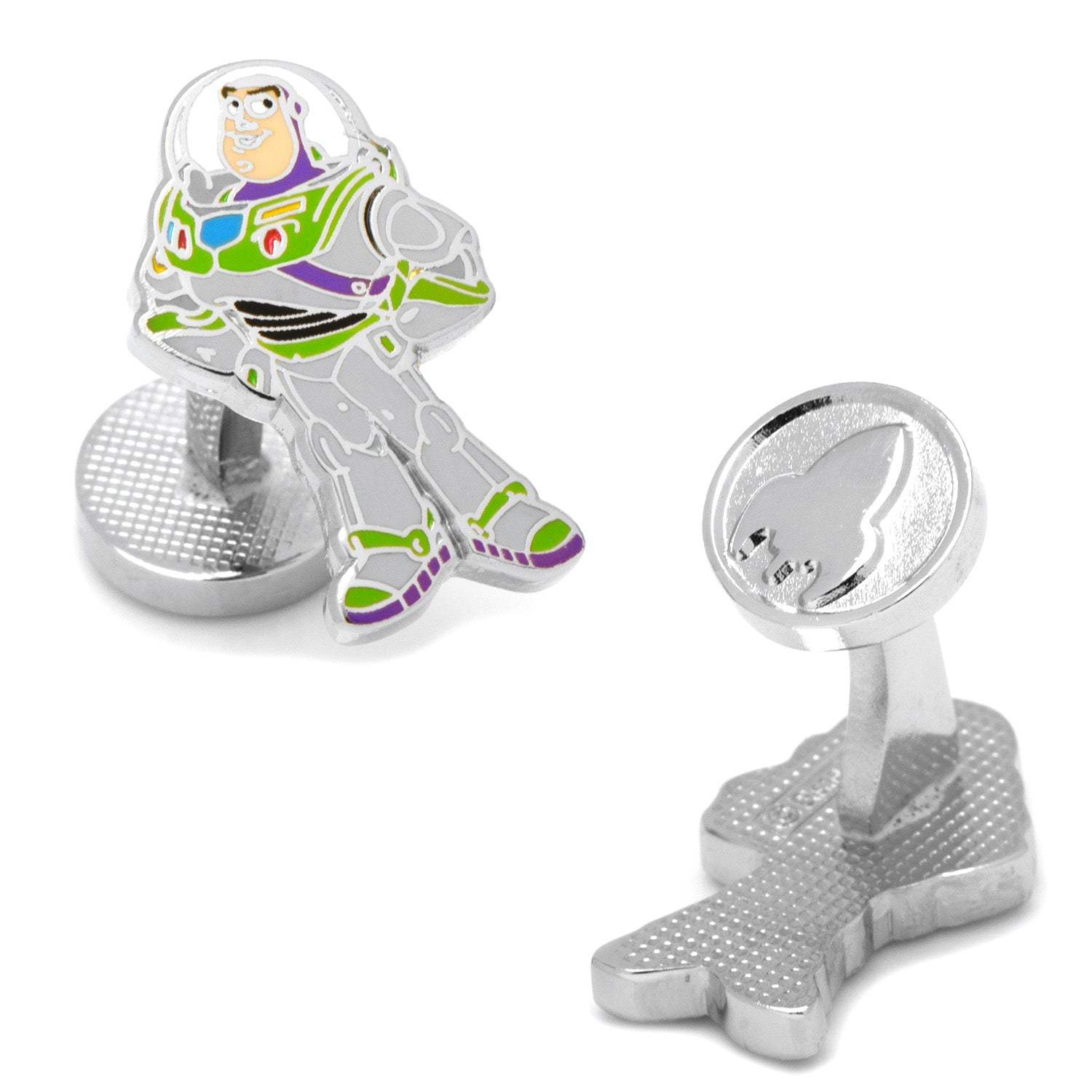 Disney Pixar Toy Story Buzz Lightyear Cufflinks - Cufflinks.com - Flyclothing LLC