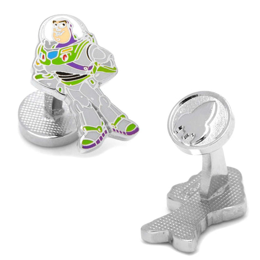 Disney Pixar Toy Story Buzz Lightyear Cufflinks - Cufflinks.com - Flyclothing LLC