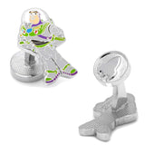 Disney Pixar Toy Story Buzz Lightyear Cufflinks - Cufflinks.com - Flyclothing LLC