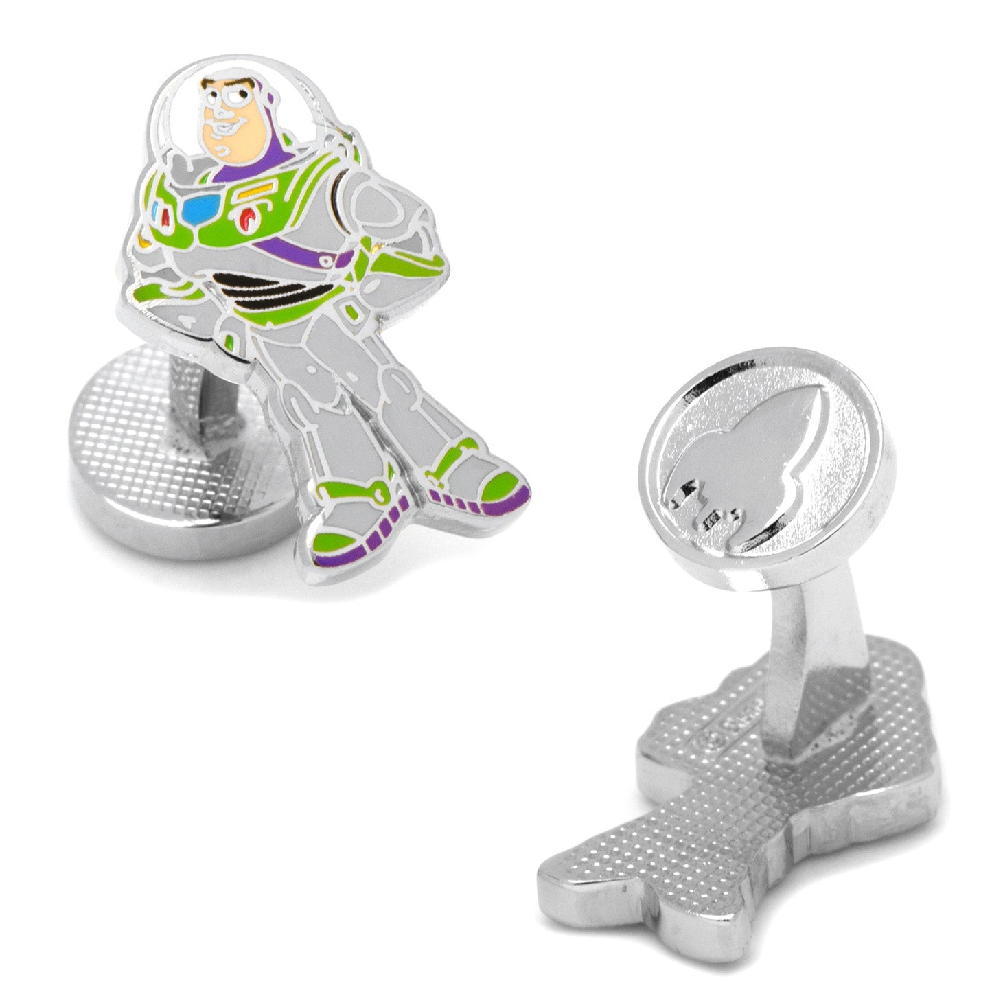 Disney Pixar Toy Story Buzz Lightyear Cufflinks - Cufflinks.com - Flyclothing LLC