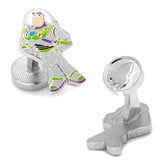 Disney Pixar Toy Story Buzz Lightyear Cufflinks - Cufflinks.com - Flyclothing LLC