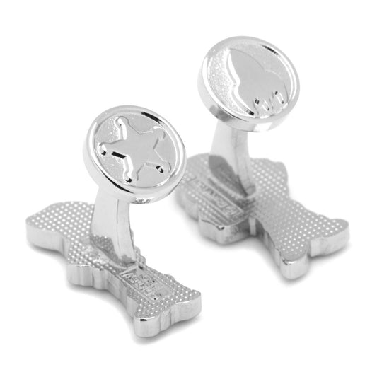 Disney Pixar Toy Story Woody and Buzz Lightyear Cufflinks - Cufflinks.com - Flyclothing LLC