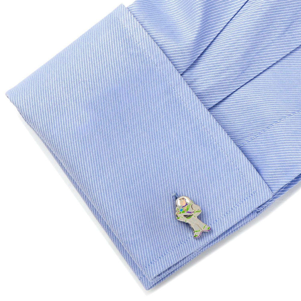 Disney Pixar Toy Story Woody and Buzz Lightyear Cufflinks - Cufflinks.com - Flyclothing LLC