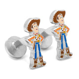 Disney Pixar Toy Story Woody Cufflinks - Cufflinks.com - Flyclothing LLC