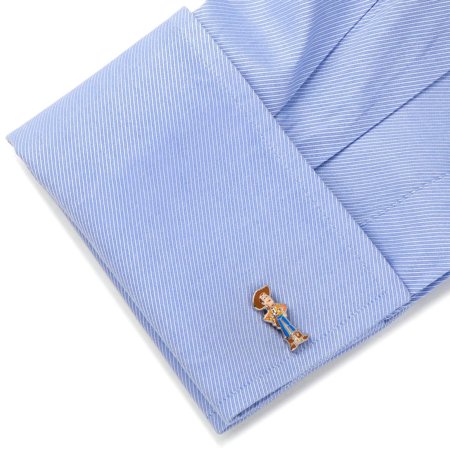 Disney Pixar Toy Story Woody Cufflinks - Cufflinks.com - Flyclothing LLC