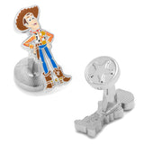 Disney Pixar Toy Story Woody Cufflinks - Cufflinks.com - Flyclothing LLC