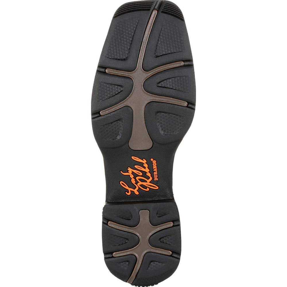 Lady Rebel™ by Durango Women's Red Western Boot - Durango - Flyclothing LLC