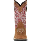 Lady Rebel™ by Durango Women's Red Western Boot - Durango - Flyclothing LLC