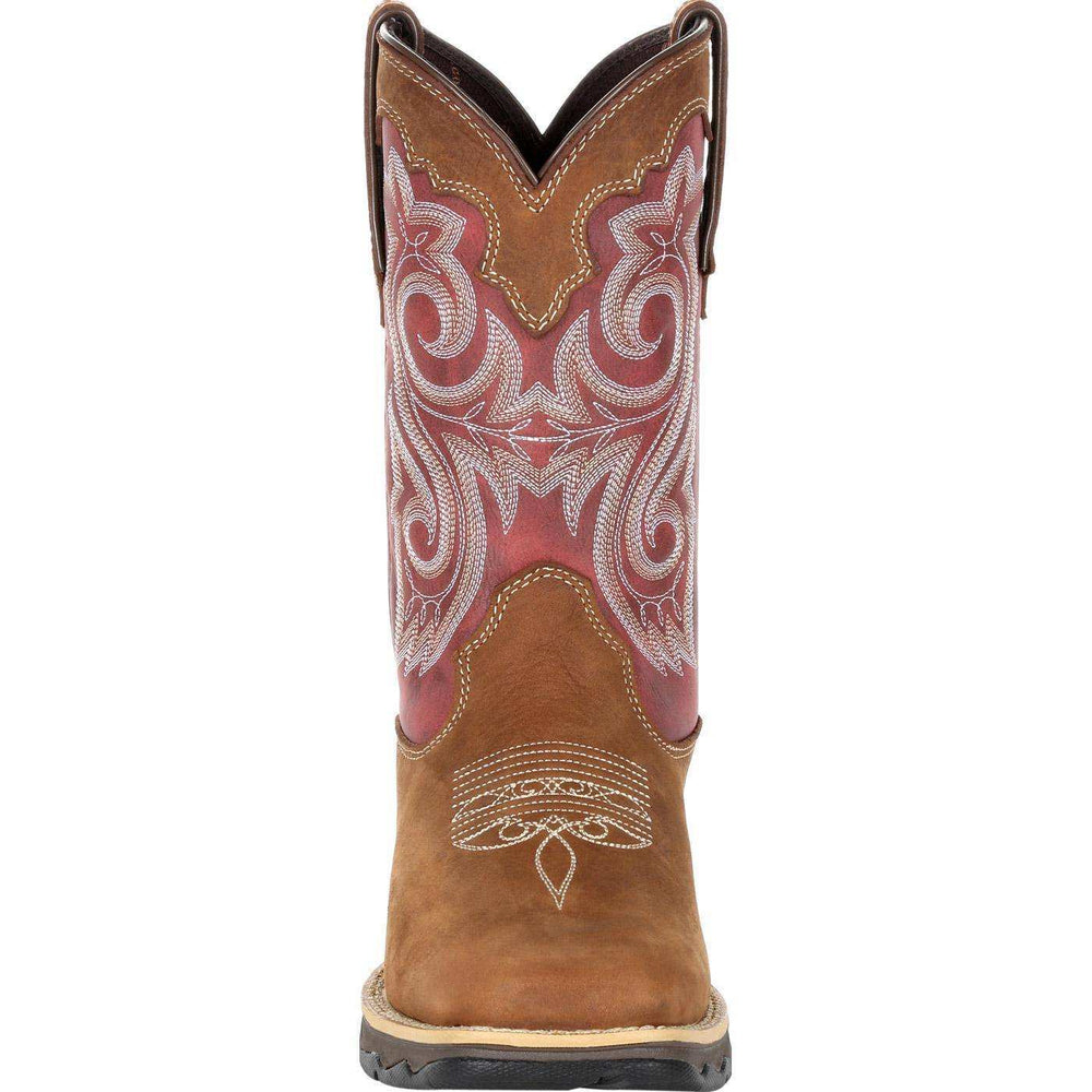 Lady Rebel™ by Durango Women's Red Western Boot - Durango - Flyclothing LLC