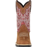 Lady Rebel™ by Durango Women's Red Western Boot - Durango