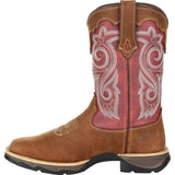 Lady Rebel™ by Durango Women's Red Western Boot - Durango - Flyclothing LLC