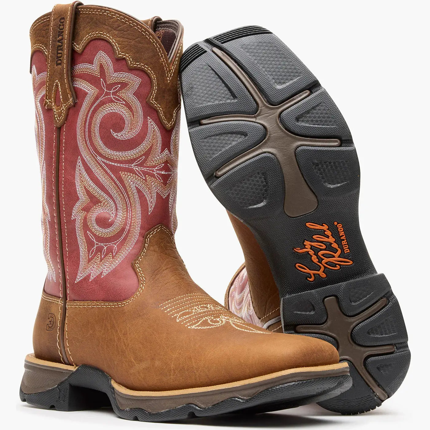 Lady Rebel by Durango® Pull On Western Boot - Durango - Flyclothing LLC