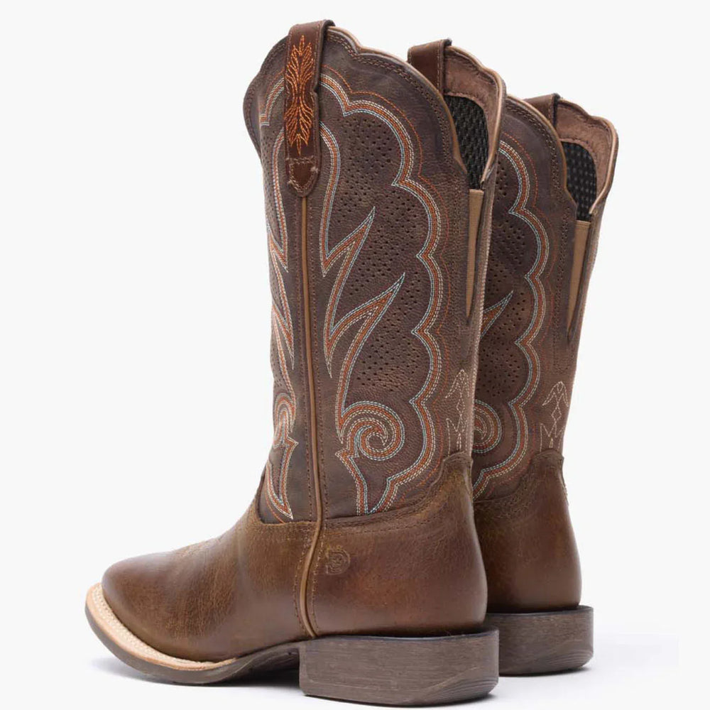 Durango® Lady Rebel Pro Women's Cognac Ventilated Western Boot - Durango - Flyclothing LLC