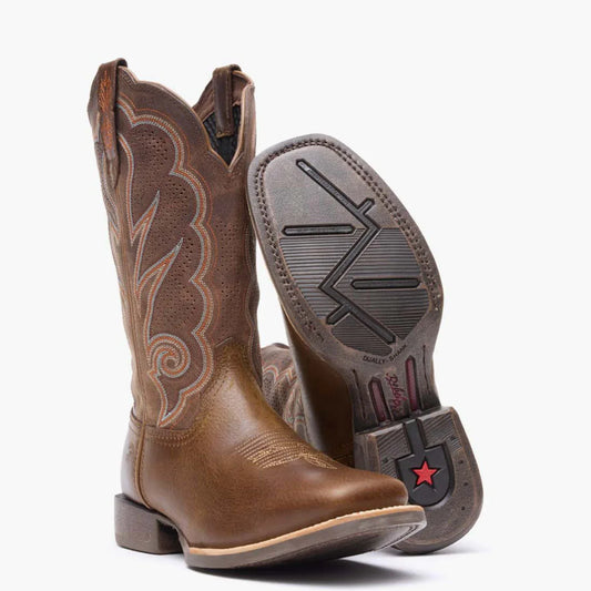 Durango® Lady Rebel Pro Women's Cognac Ventilated Western Boot - Durango - Flyclothing LLC