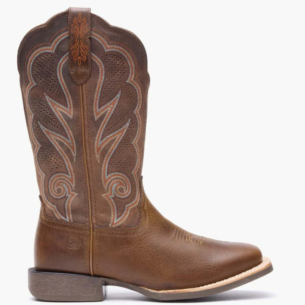 Durango® Lady Rebel Pro Women's Cognac Ventilated Western Boot - Durango - Flyclothing LLC