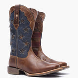 Durango® Lady Rebel Pro Women's Vintage Flag Western Boot - Durango - Flyclothing LLC