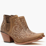 Crush by Durango® Women's Coffee Brown Western Fashion Bootie - Durango - Flyclothing LLC