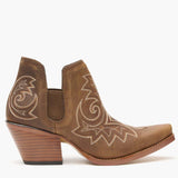 Crush by Durango® Women's Coffee Brown Western Fashion Bootie - Durango - Flyclothing LLC