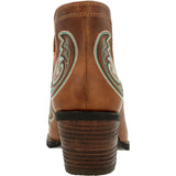 Crush by Durango® Women's Golden Brown Western Fashion Bootie - Durango - Flyclothing LLC