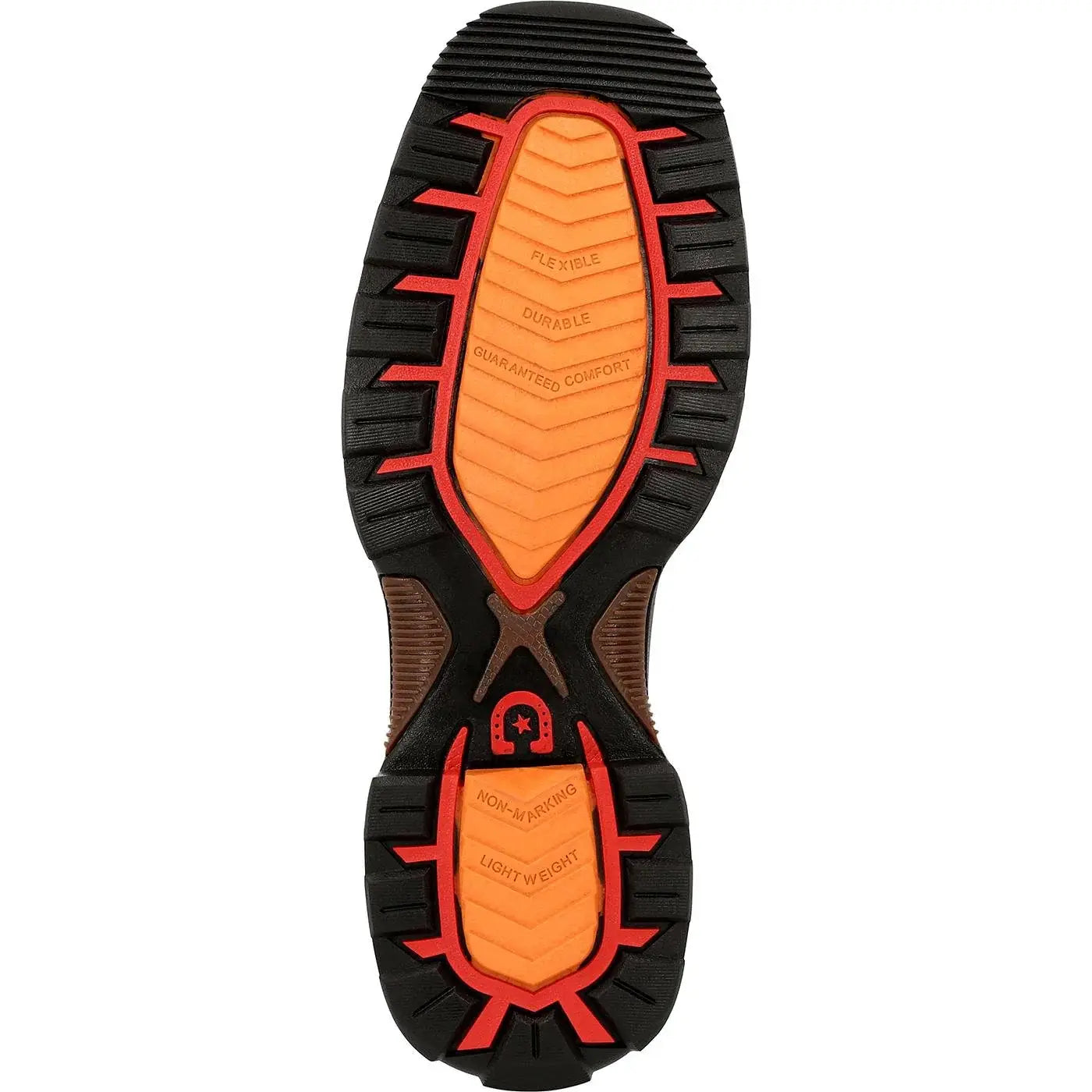Durango Maverick Women's Steel Toe Waterproof Western Work Boot - Durango - Flyclothing LLC