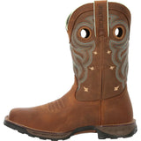 Durango Maverick Women's Steel Toe Waterproof Western Work Boot - Durango - Flyclothing LLC