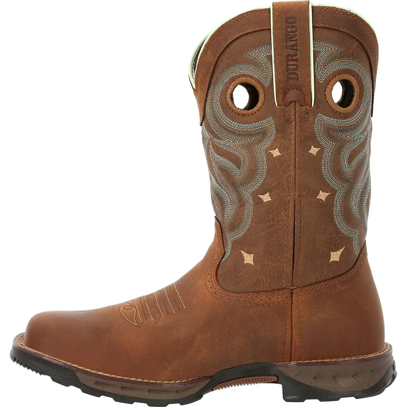 Durango Maverick Women's Steel Toe Waterproof Western Work Boot - Durango - Flyclothing LLC