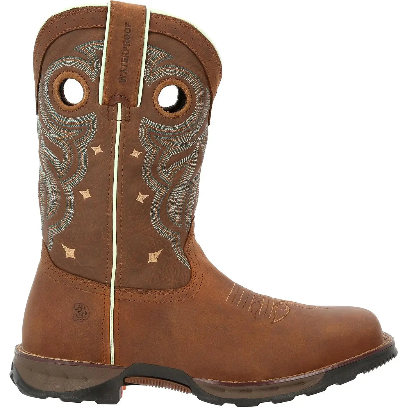 Durango Maverick Women's Steel Toe Waterproof Western Work Boot - Durango - Flyclothing LLC
