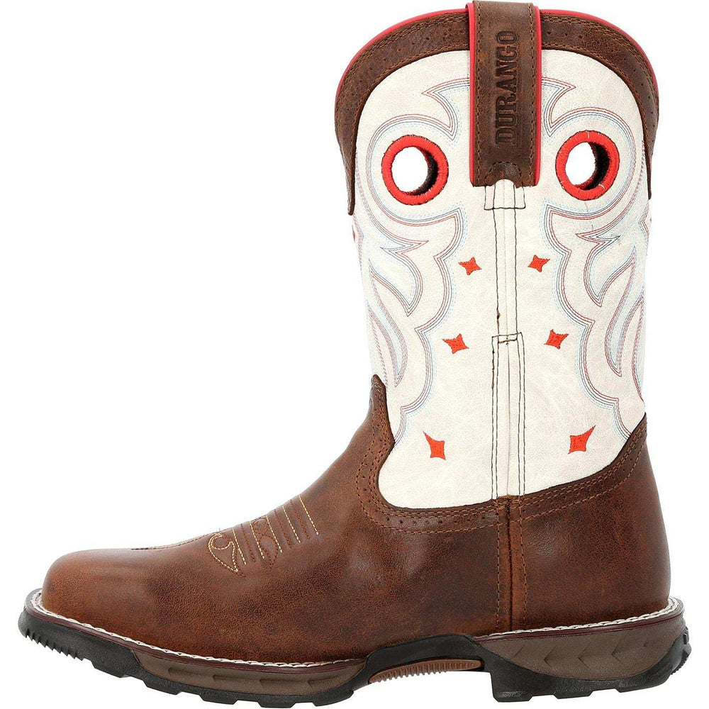 Durango Maverick™ Women's Steel Toe Waterproof Western Work Boot - Durango - Flyclothing LLC