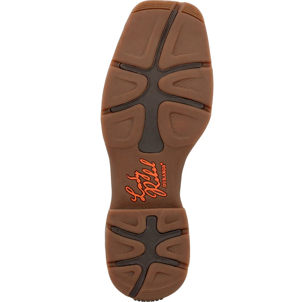 Lady Rebel by Durango® Women's Dusty Brown Serape Flag Western Boot - Durango - Flyclothing LLC