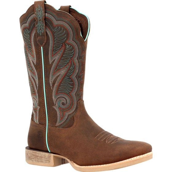 Durango Lady Rebel Pro™ Women’s Juniper Brown Western Boot - Durango
