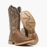 Durango® Lady Rebel Pro Womens Juniper Brown Western Boot - Durango - Flyclothing LLC