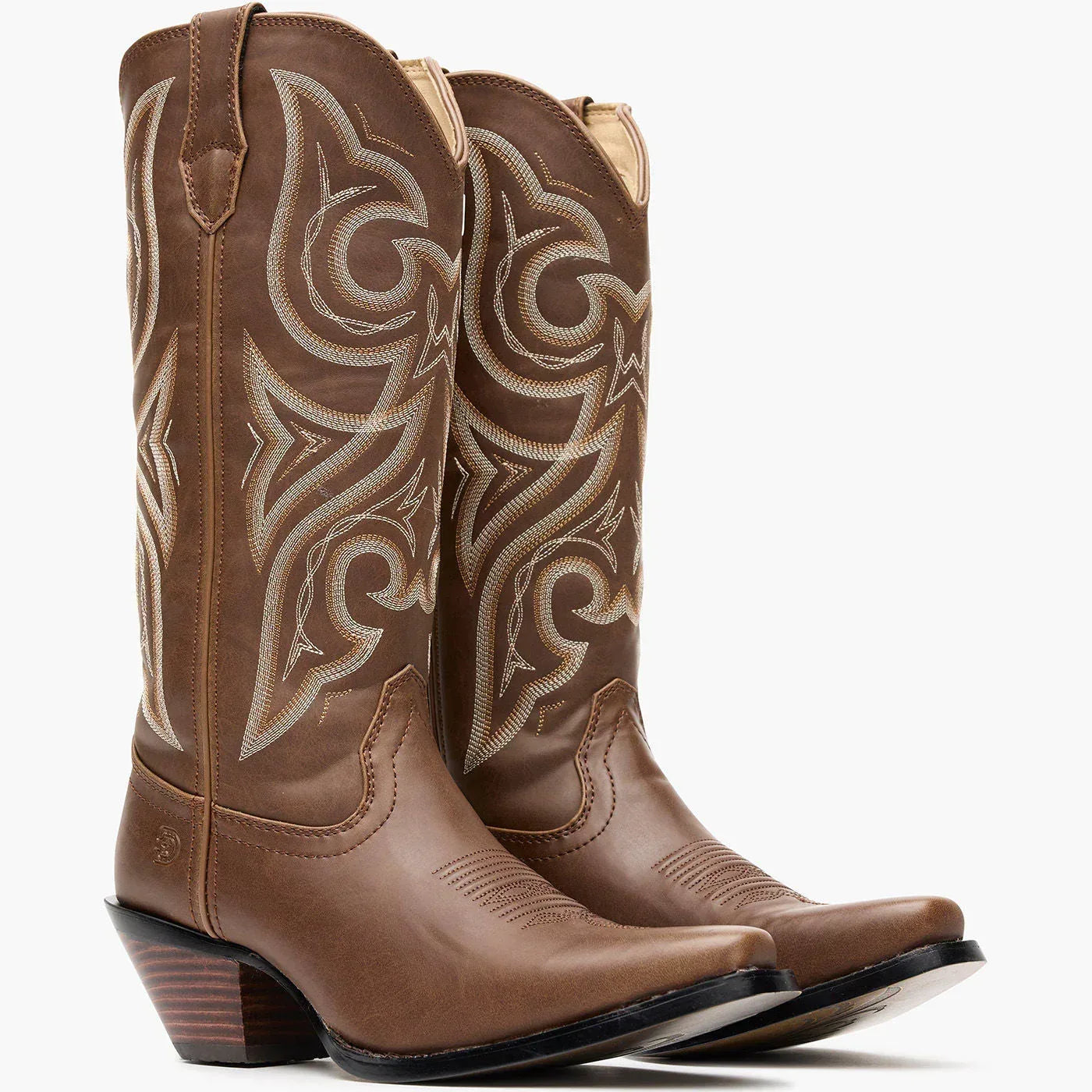 Durango Womens Crush Western Boot Milk Chocolate - Durango - Flyclothing LLC