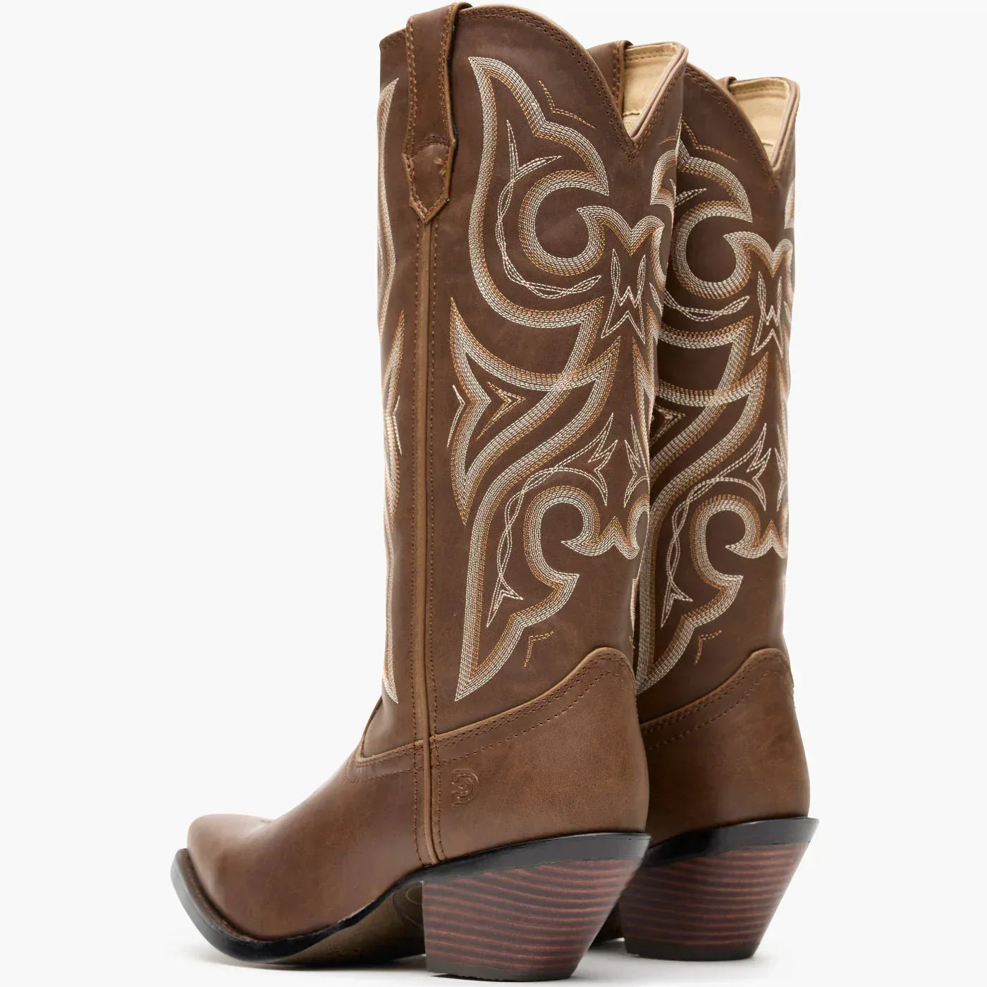 Durango Womens Crush Western Boot Milk Chocolate - Durango - Flyclothing LLC