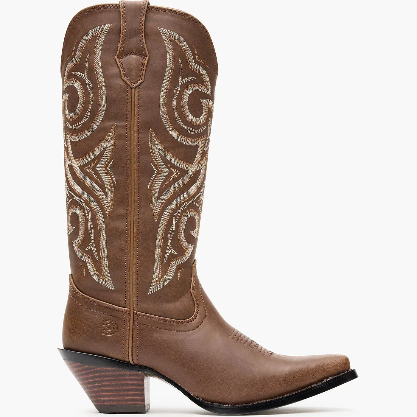 Durango Womens Crush Western Boot Milk Chocolate - Durango - Flyclothing LLC