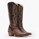 Durango Womens Crush Tall Western Boot Mahogany - Durango - Flyclothing LLC